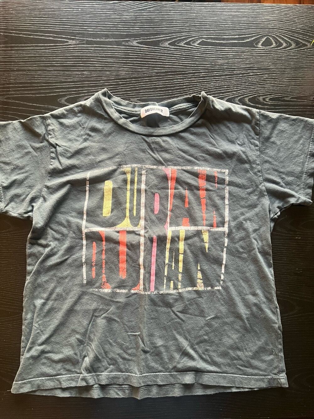 DAYDREAMER Brand Tshirt Juniors Size XS Duran Duran Graphic Tee